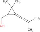 [2,2-Dimethyl-3-(2-methylprop-1-en-1-ylidene)cyclopropyl]methanol