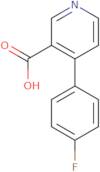 4-(4-Fluorophenyl)nicotinic acid