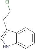 3-(2-Chloroethyl)-1H-indole