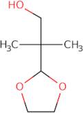 2-(1,3-Dioxolan-2-yl)-2-methylpropan-1-ol