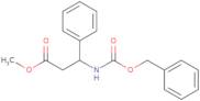 (S)-β-[[(Phenylmethoxy)carbonyl]amino]-benzenepropanoic acid methyl ester