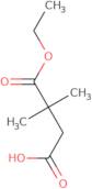 4-Ethoxy-3,3-dimethyl-4-oxobutanoic acid