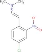 [(E)-2-(4-Chloro-2-nitrophenyl)ethenyl]dimethylamine