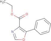 Ethyl 5-phenyl-1,3-oxazole-4-carboxylate