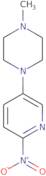 1-Methyl-4-(6-Nitropyridin-3-Yl)Piperazine