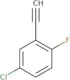 4-Chloro-2-ethynyl-1-fluorobenzene