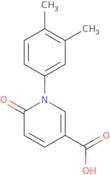 1-(3,4-Dimethylphenyl)-6-oxo-1,6-dihydropyridine-3-carboxylic acid