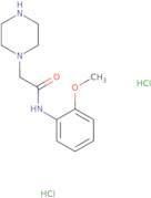 N-(2-Methoxyphenyl)-2-(piperazin-1-yl)acetamide dihydrochloride