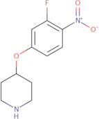 4-(3-Fluoro-4-nitrophenoxy)piperidine