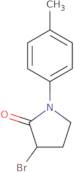 3-Bromo-1-(4-methylphenyl)pyrrolidin-2-one