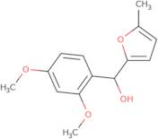 (2,4-Dimethoxyphenyl)(5-methylfuran-2-yl)methanol