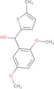 (2,5-Dimethoxyphenyl)(5-methylthiophen-2-yl)methanol