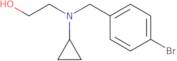 2-[(4-Bromo-benzyl)-cyclopropyl-amino]-ethanol