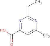 2-Ethyl-6-methylpyrimidine-4-carboxylic acid