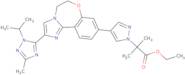 Ethyl 2-(4-(2-(1-isopropyl-3-methyl-1H-1,2,4-triazol-5-yl)-5,6-dihydrobenzo[f]imidazo[1,2-d][1,4...