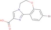 9-Bromo-5,6-dihydrobenzo[f]imidazo[1,2-d][1,4]oxazepine-2-carboxylic acid