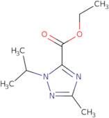 3-methyl-1-(1-methylethyl)-1H-1,2,4-Triazole-5-carboxylic acid Ethyl Ester