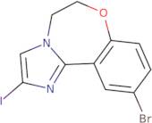 10-Bromo-2-iodo-5,6-dihydrobenzo[f]imidazo[1,2-d][1,4]oxazepine