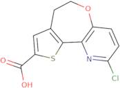 13-Chloro-9-oxa-3-thia-14-azatricyclo[8.4.0.02,6]tetradeca-1(10),2(6),4,11,13-pentaene-4-carboxy...