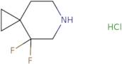 4,4-Difluoro-6-azaspiro[2.5]octane hydrochloride