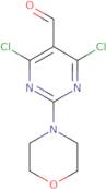 4,6-Dichloro-2-morpholinopyrimidine-5-carbaldehyde