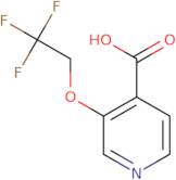 3-(2,2,2-Trifluoroethoxy)pyridine-4-carboxylic acid
