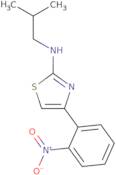 N-(2-Methylpropyl)-4-(2-nitrophenyl)-1,3-thiazol-2-amine