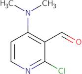 2-chloro-4-(dimethylamino)pyridine-3-carbaldehyde