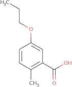 2-Methyl-5-propoxybenzoic acid