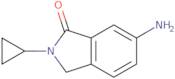 6-Amino-2-cyclopropylisoindolin-1-one