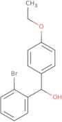 (2-Bromophenyl)(4-ethoxyphenyl)methanol