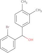 (2-Bromophenyl)(3,4-dimethylphenyl)methanol