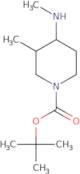 tert-Butyl 3-methyl-4-(methylamino)piperidine-1-carboxylate