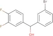 (3-Bromophenyl)(3,4-difluorophenyl)methanol