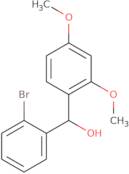 (2-Bromophenyl)(2,4-dimethoxyphenyl)methanol