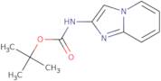 Imidazo[1,2-a]pyridin-2-yl-carbamic acid tert-butyl ester