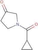 1-Cyclopropanecarbonylpyrrolidin-3-one