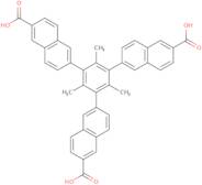 6,6',6''-(2,4,6-Trimethylbenzene-1,3,5-triyl)tris(2-naphthoic acid)