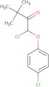 1-Chloro-1-(4-chlorophenoxy)-3,3-dimethylbutan-2-one