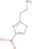 2-(2-Aminoethyl)-1,3-thiazole-4-carboxylic acid