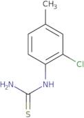 (2-Chloro-4-methylphenyl)thiourea