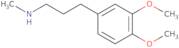 N-[3-(3,4-Dimethoxyphenyl)propyl]-N-methylamine