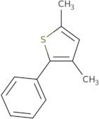 2,4-Dimethyl-5-phenylthiophene