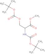 Methyl N,o-bis(tert-butoxycarbonyl)-L-serinate