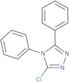 3-Chloro-4,5-diphenyl-4H-1,2,4-triazole