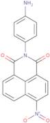 3-(4-Aminophenyl)-8-nitro-3-azatricyclo[7.3.1.0,5,13]trideca-1(13),5,7,9,11-pentaene-2,4-dione