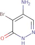 5-Amino-4-bromo-2,3-dihydropyridazin-3-one