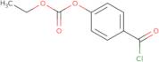 4-(Carbonochloridoyl)phenyl ethyl carbonate