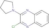 2-Chloro-3-(pyrrolidin-1-yl)quinoxaline