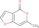 6-Methyl-4H-furo[3,2-c]pyran-4-one